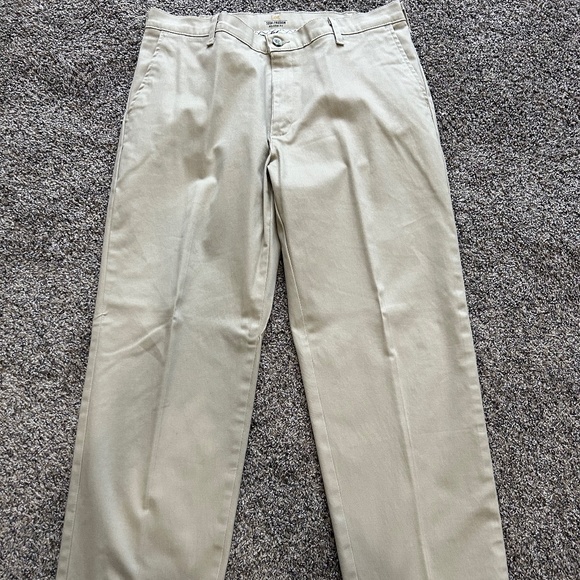 Lee Total Freedom khaki chino pants 34x32 34 - Picture 1 of 4